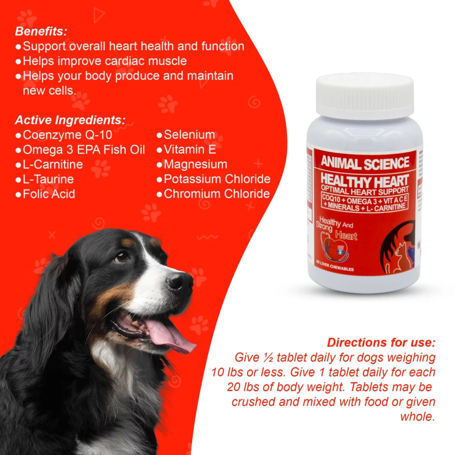 Animal Science Healthy Heart