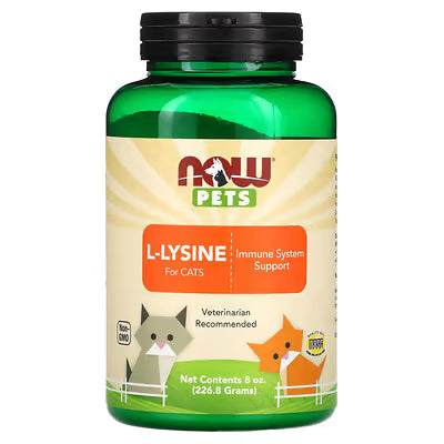 Now Pets L-Lysine Powder