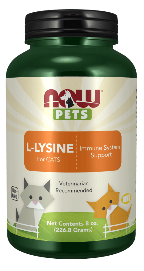Now Pets L-Lysine Powder