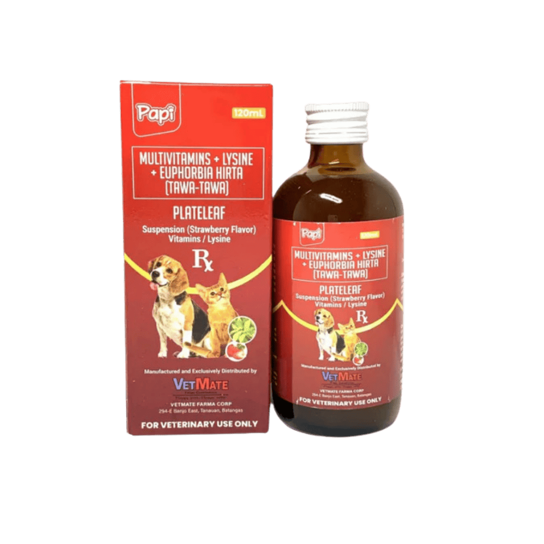 Papi Plateleaf Vetmate (Exp: May 2026)