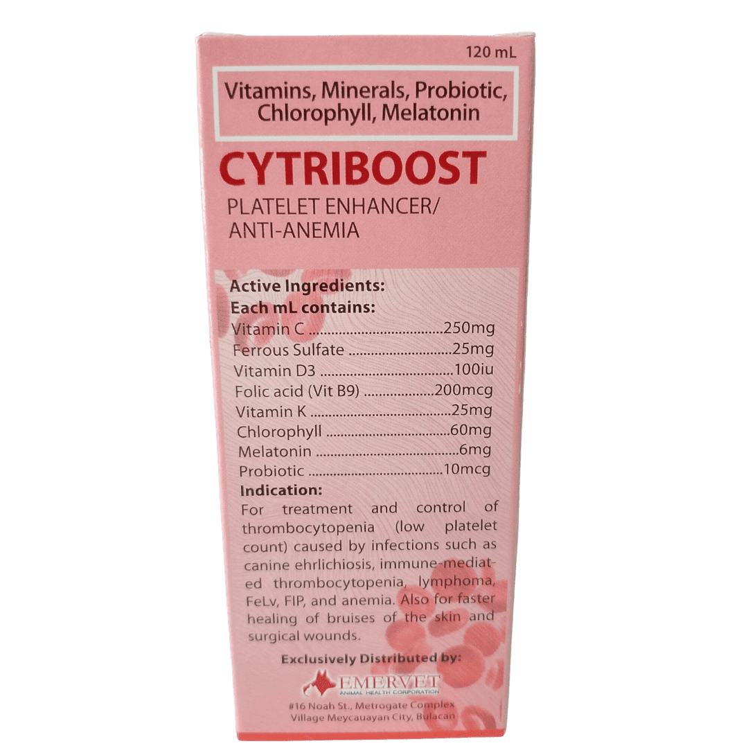 Cytriboost Platelet Enhancer
